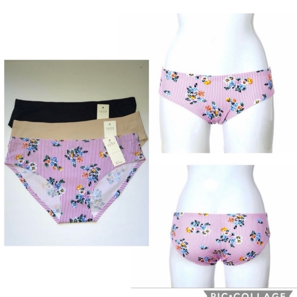 Bundle 3 pieces Seamless Panties Underwear NWT .Size Xlarge.